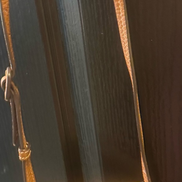 Tory Burch Brown Leather Handbag - Picture 4 of 4